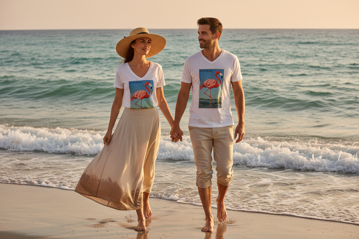5 façons de porter un t-shirt wearable art cet été