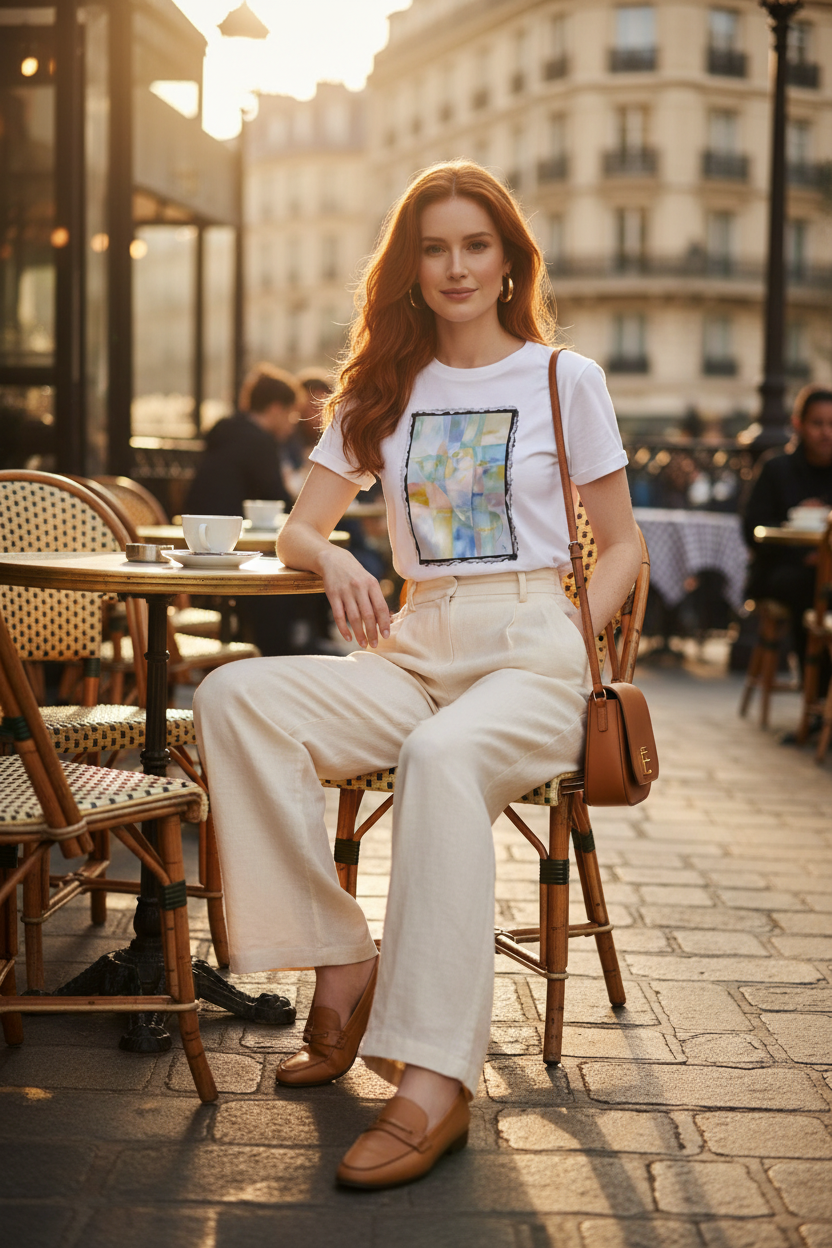 Aqua Doré – Terrasse café parisien