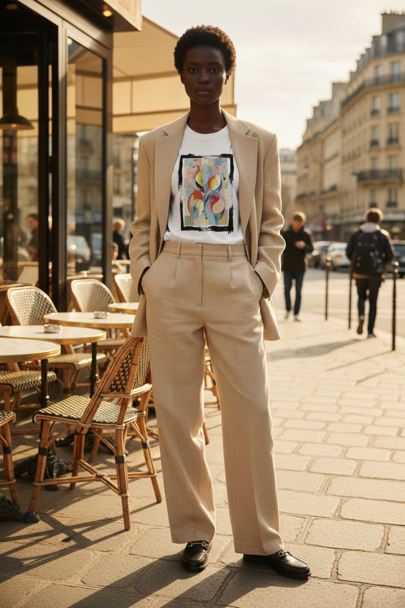 Éclat de Vie – Africaine chic café