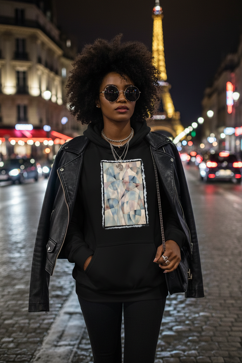 Danse des Sphères – Urbain noir femme africaine