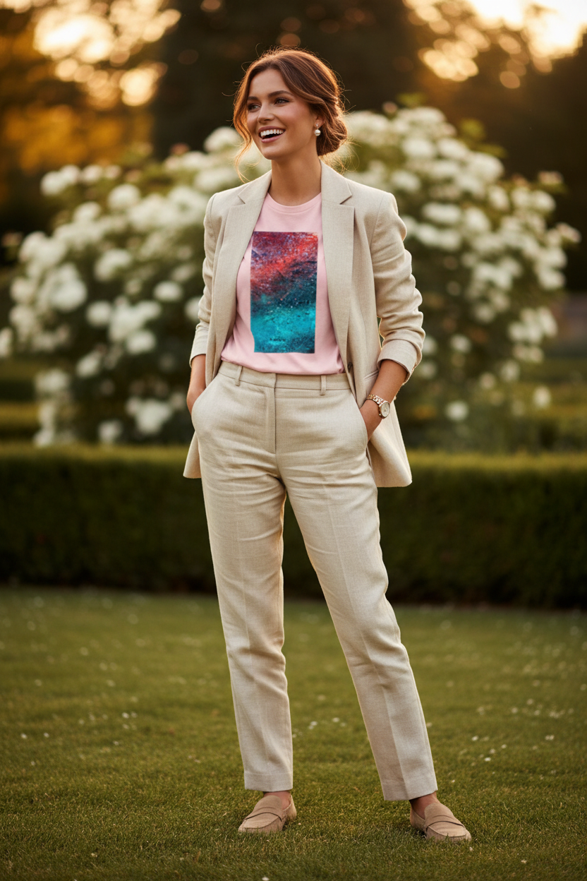 Feu Turquoise – Cotton Pink Château Jardin