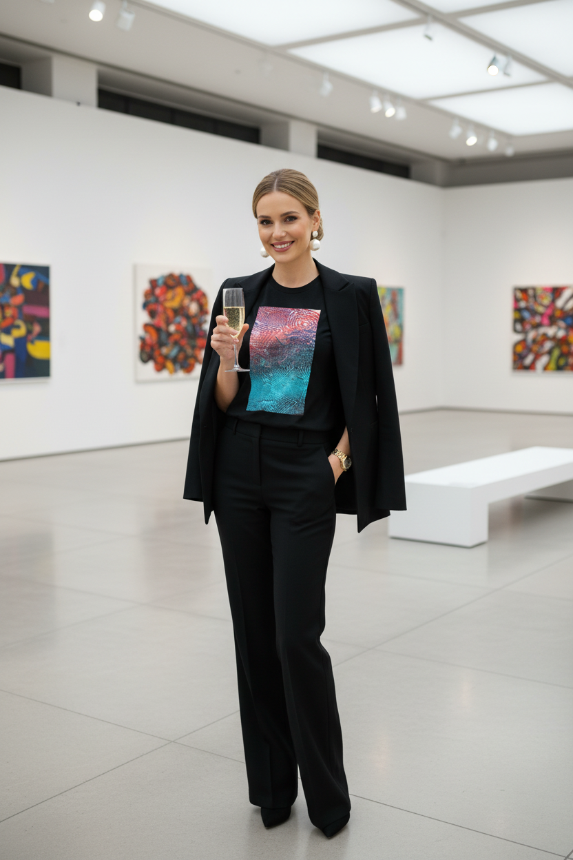 Feu Turquoise – Galerie Art Paris