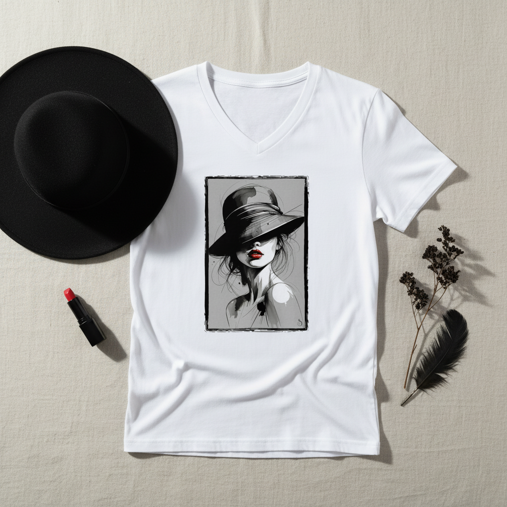 Flat Lay Contraste doux