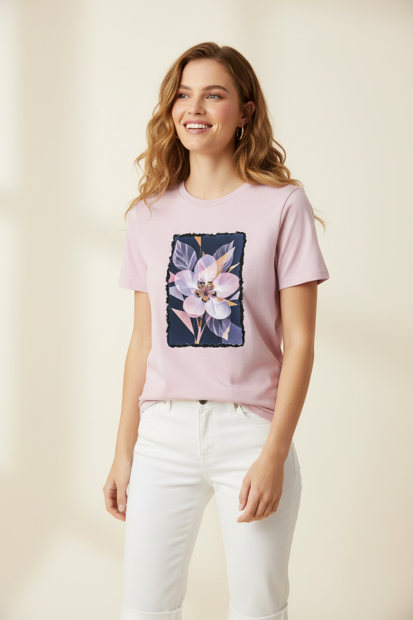 Floraison Nocturne – Scène 01 Hero Cotton Pink