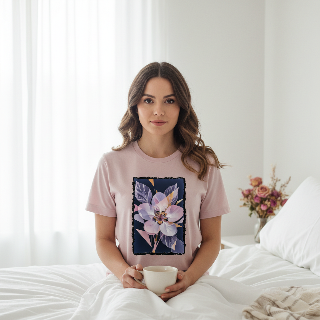 Floraison Nocturne – Scène 02 Cotton Pink fresh start