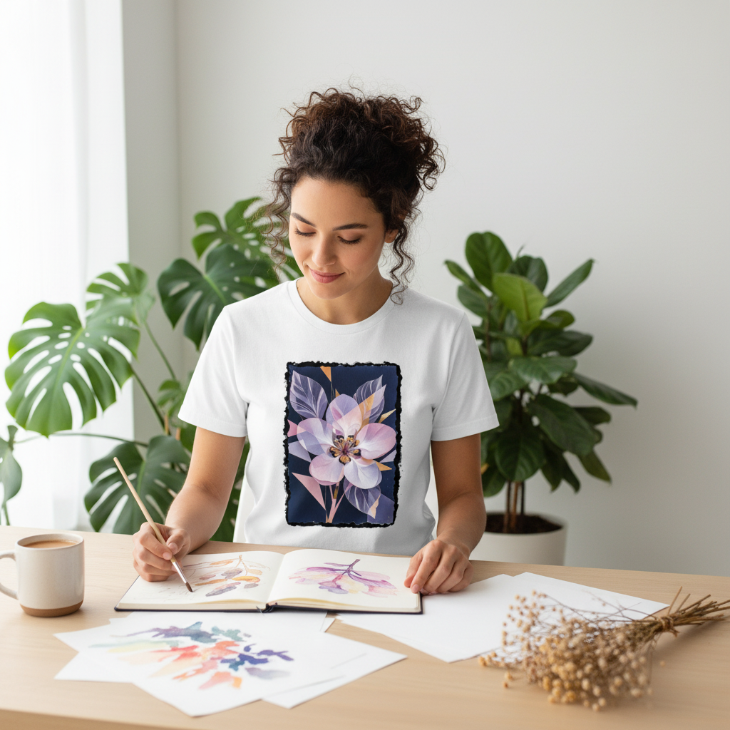 Floraison Nocturne – Scène 02 Lifestyle Atelier Blanc