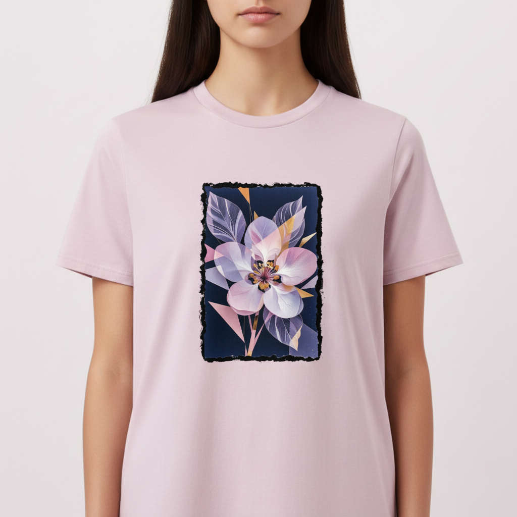 Floraison Nocturne – Scène 03 Zoom Cotton Pink fusion