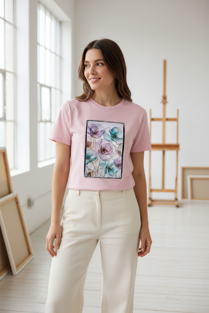 Murmures de Verre – Cotton Pink – Studio de création