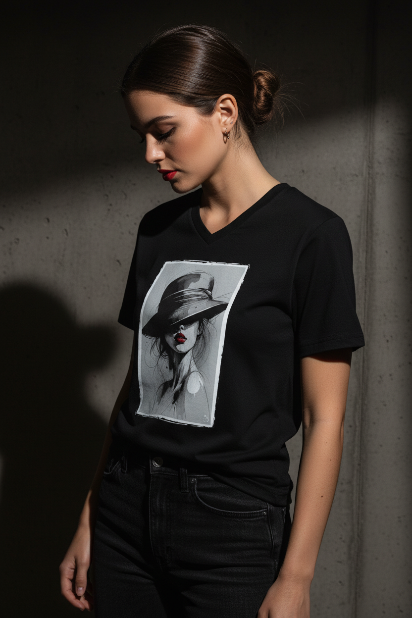 Lifestyle Regard sous l'Ombre Noir - Créoles dorées