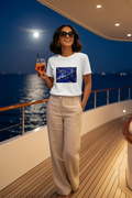 Cerisiers Nocturnes – Yacht by night, spritz orangeade, lunettes