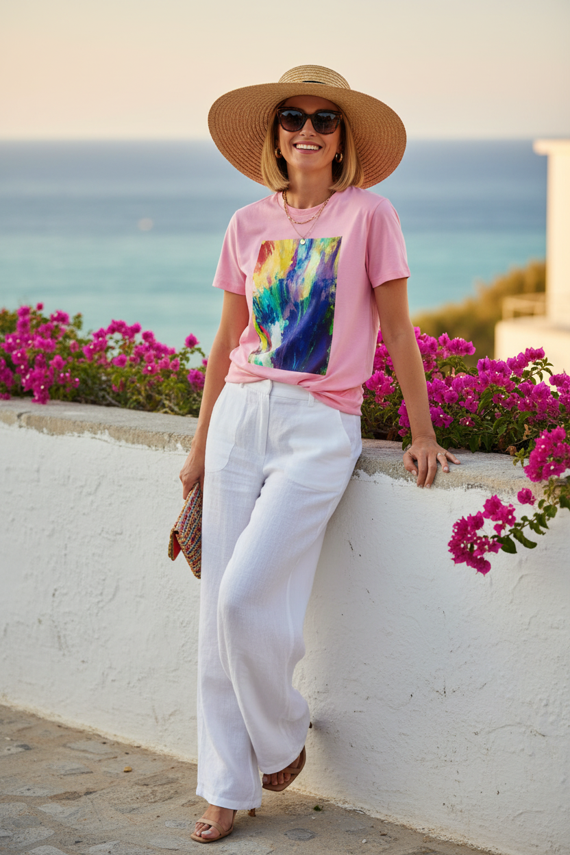 JARDINS IMAGINAIRES – T-Shirt Éclat Sauvage