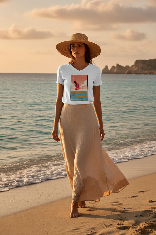 Lifestyle Golden Hour – plage
