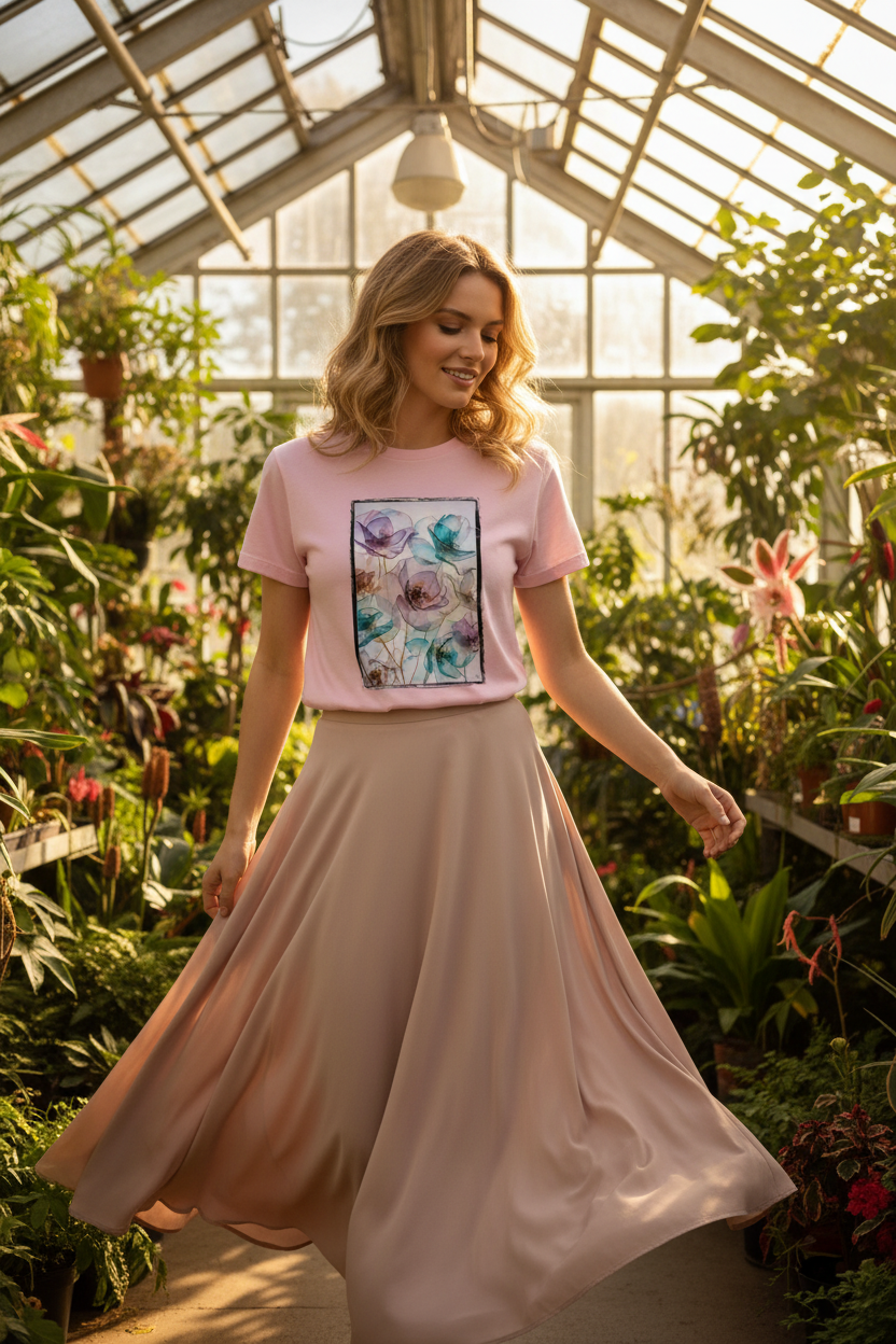 Murmures de Verre – Cotton Pink – Serre