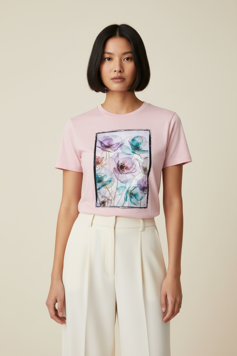 Murmures de Verre – Cotton Pink – Studio