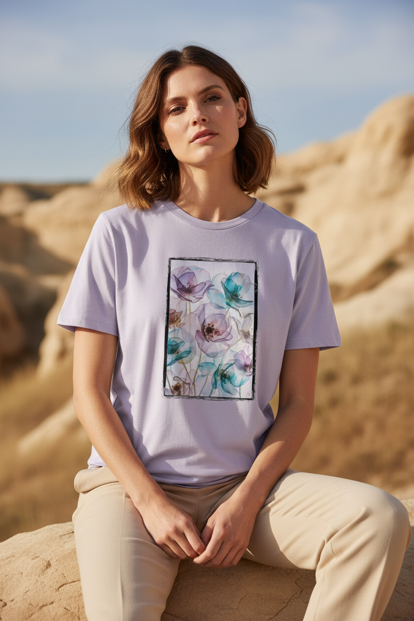 Murmures de Verre – Lavender – Outdoor