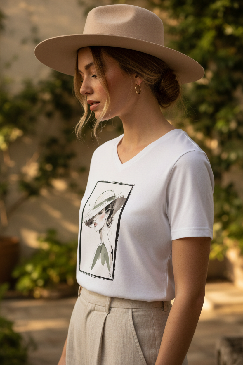 Regard Suspendu - Jardin