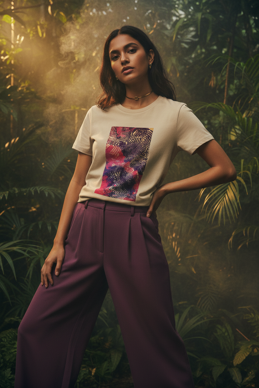 Sable Jungle — Pose 2 dynamique