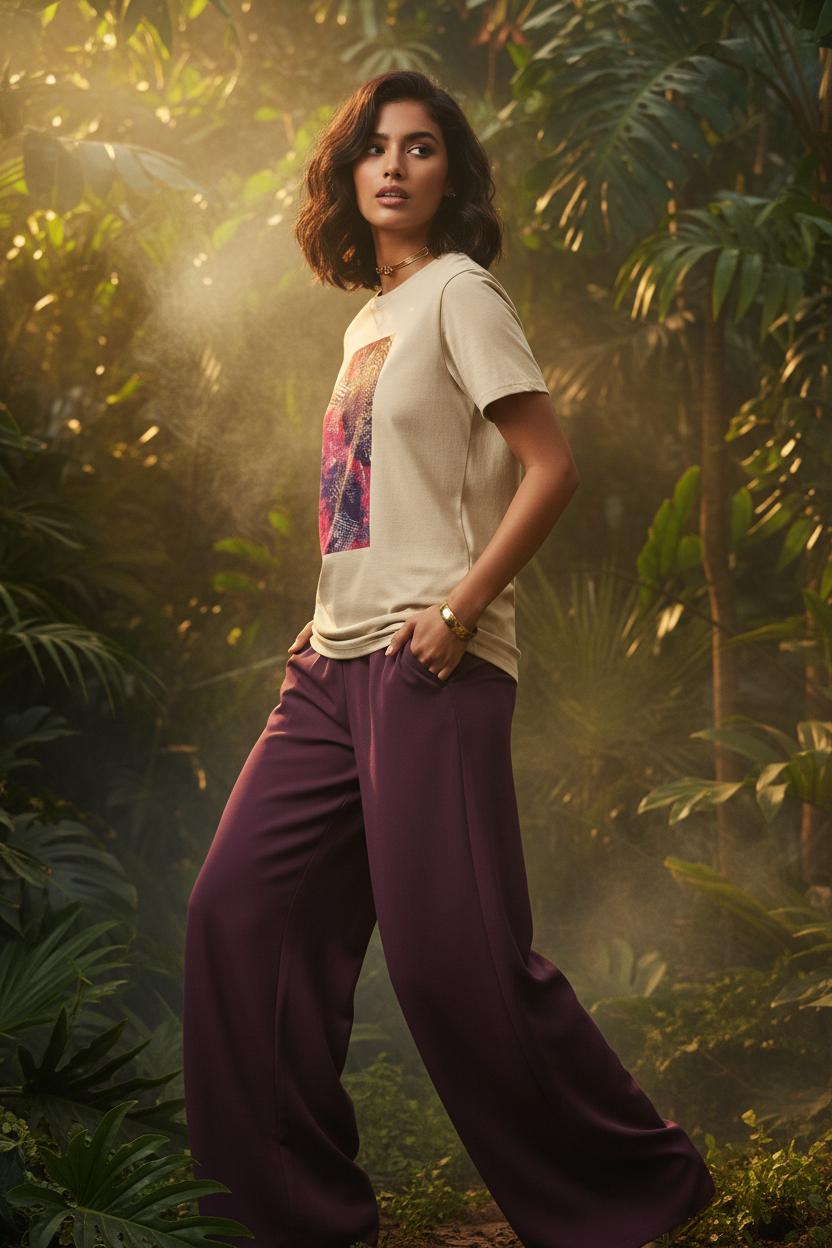 Sable Jungle — Pose 3 dynamique